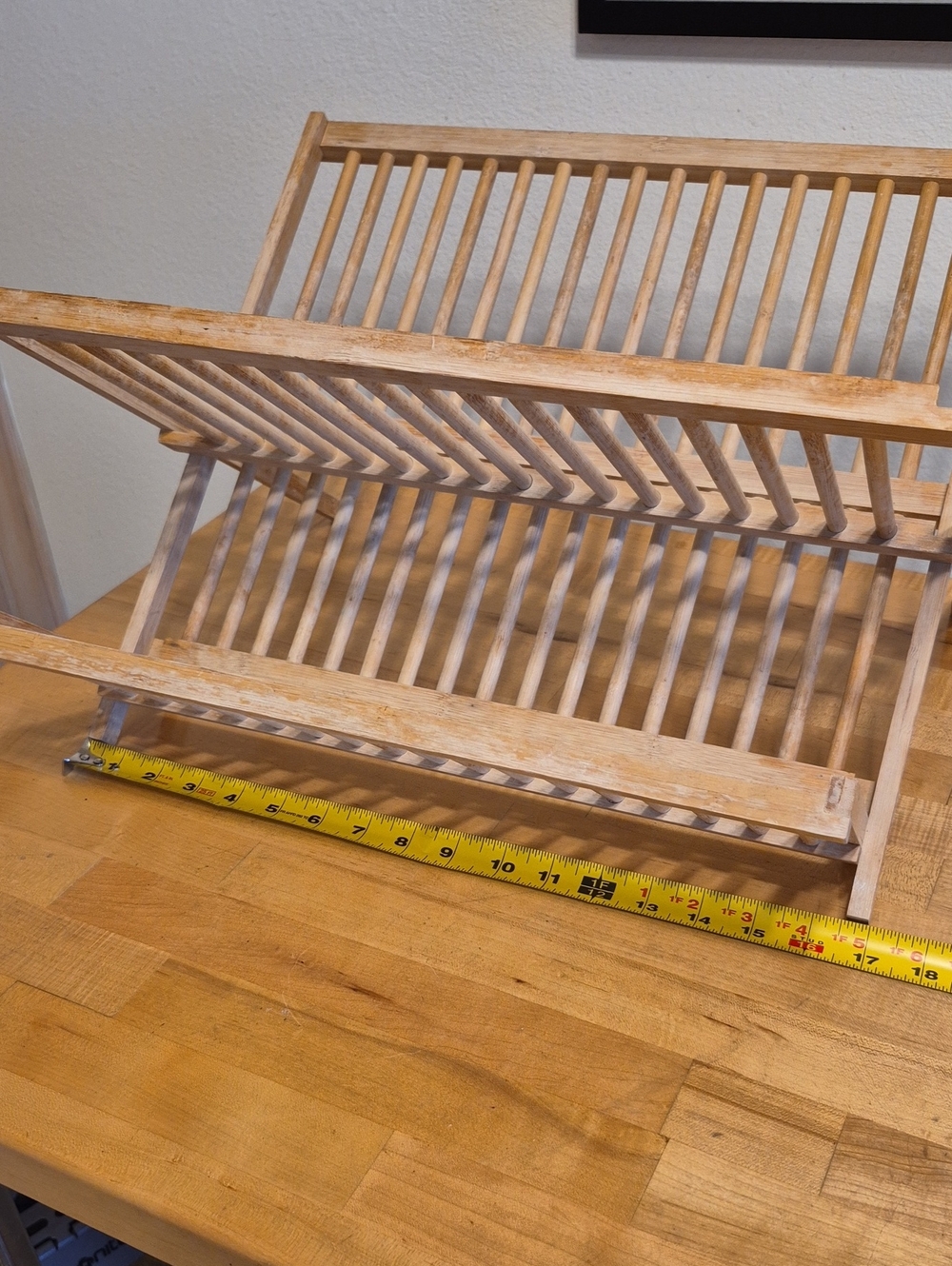 Bamboo Dish Drying Rack - Picture 13 of 16